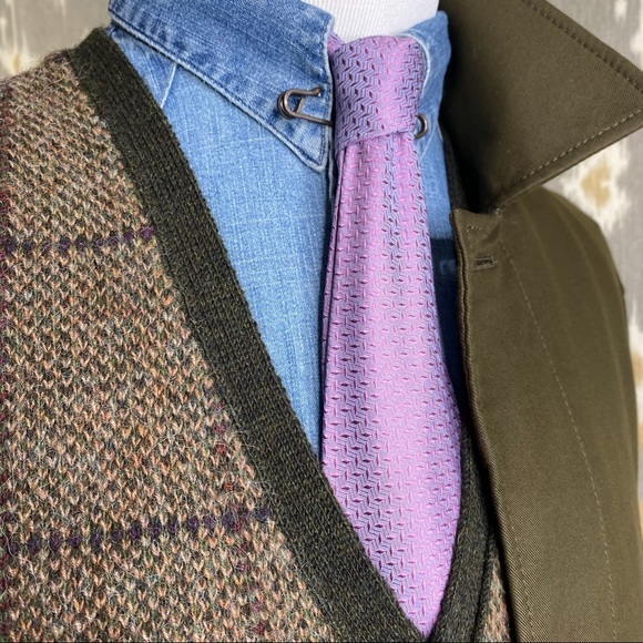 Polo Ralph Lauren Other - Ralph Lauren Alpaca Windowpane Tweed Knit Vest M
